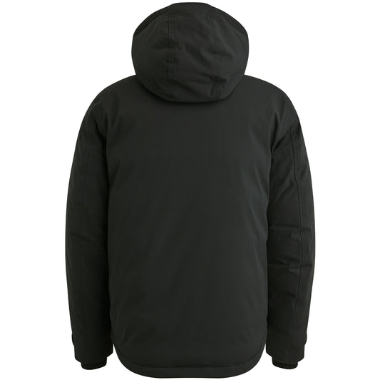 Semi long jacket CREWCAT Ripper Jet Black Bild 2