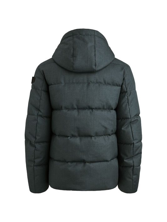 Semi long jacket YETCRAFT Melange Stargazer Bild 2