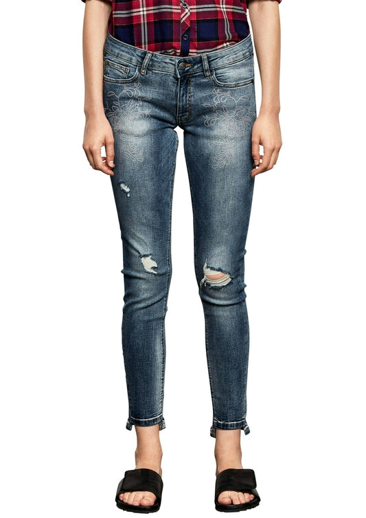 Ankle-Jeans BLUE Bild 2