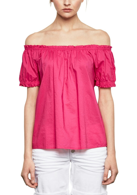 Bluse kurzarm LILAC/PINK Bild 2