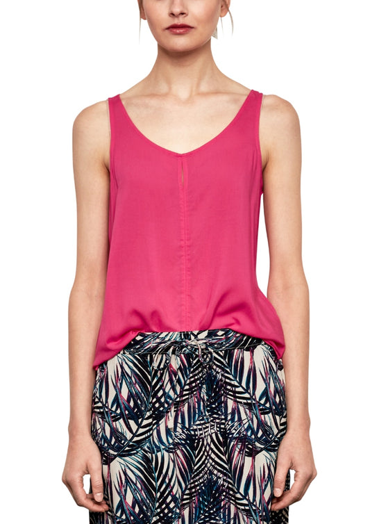 Bluse ärmellos LILAC/PINK Bild 2