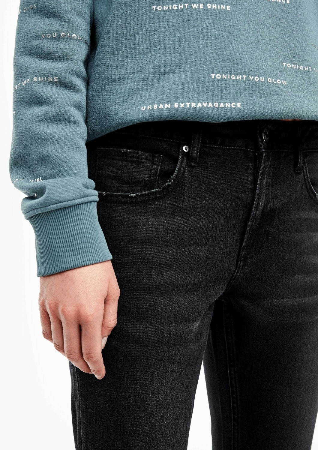 Hose 7/8 GREY/BLACK Bild 6