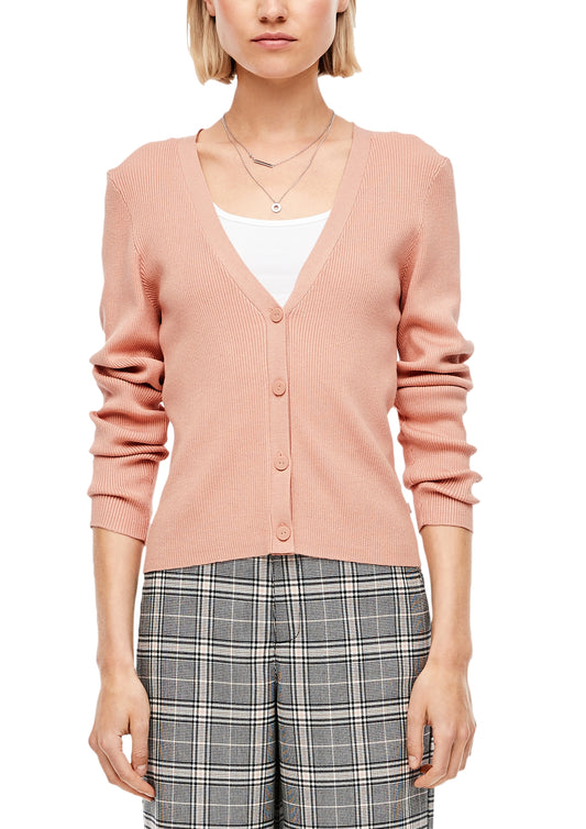 Jacke langarm vintage ro Bild 2