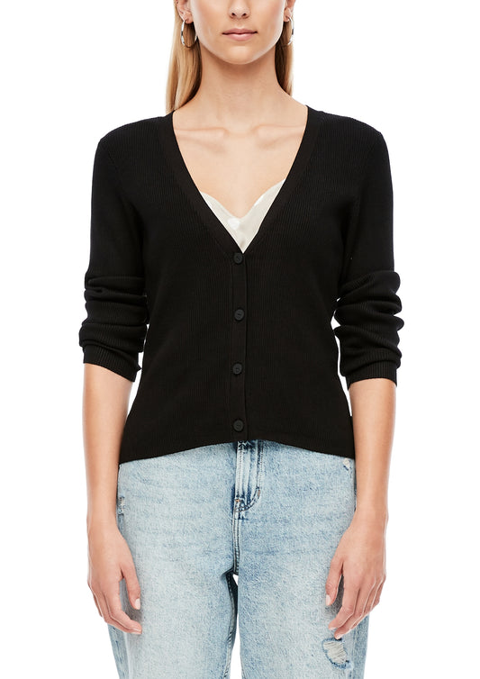 Jacke langarm GREY/BLACK Bild 2