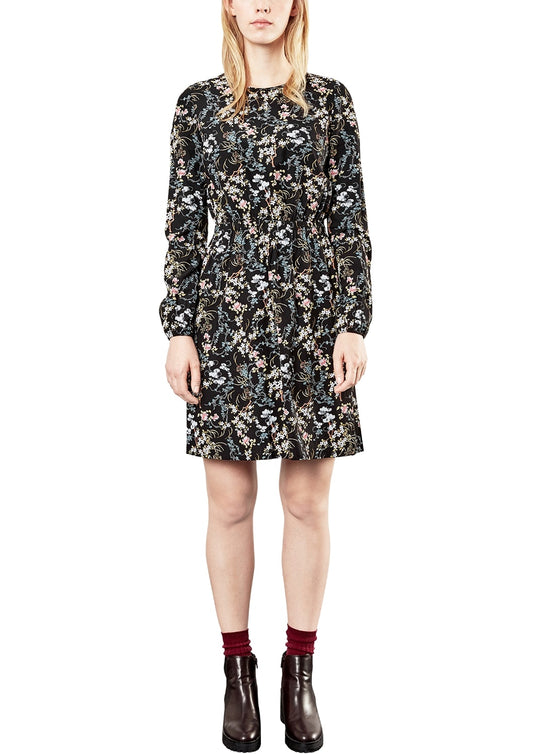 Blumenkleid GREY/BLACK Bild 2