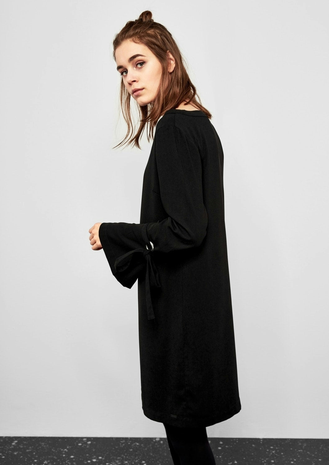 Kleid kurz GREY/BLACK Bild 5