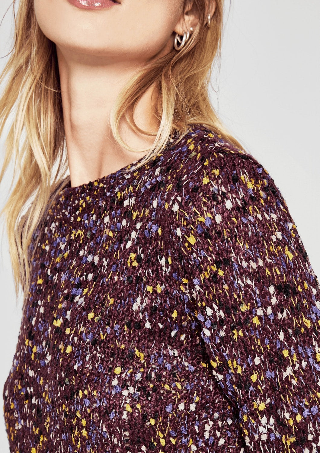 Pullover langarm LILAC/PINK Bild 5