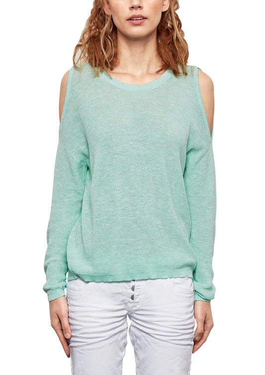 Pullover langarm BLUE GREEN Bild 2