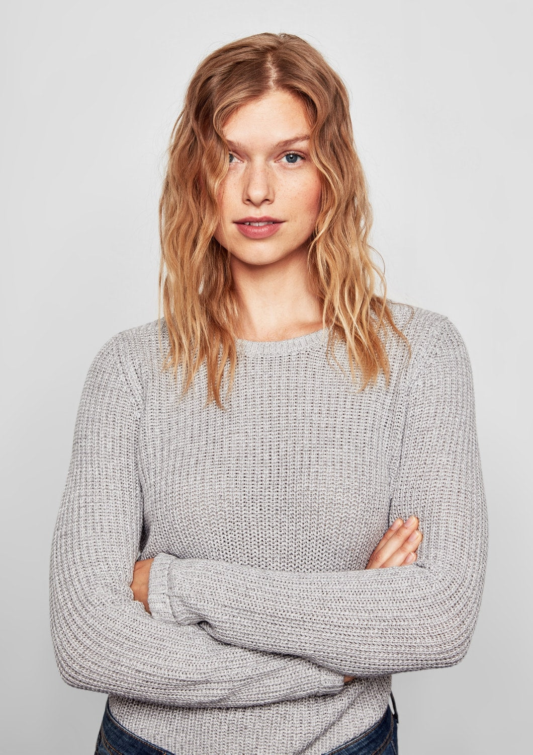 Pullover langarm GREY/BLACK Bild 5