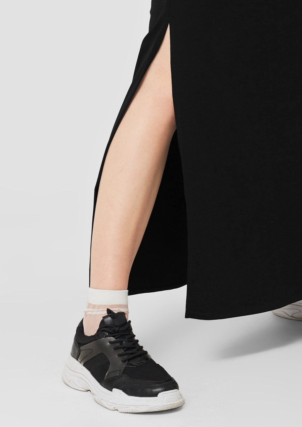 Jerseyrock GREY/BLACK Bild 4