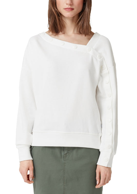 Sweatshirt langarm WHITE Bild 2