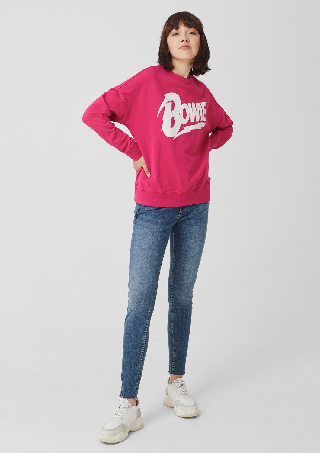 Sweatshirt langarm LILAC/PINK Bild 5
