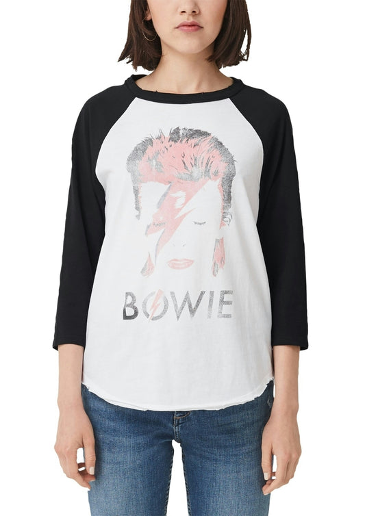 T-SHIRT 3/4 ARM WHITE Bild 2