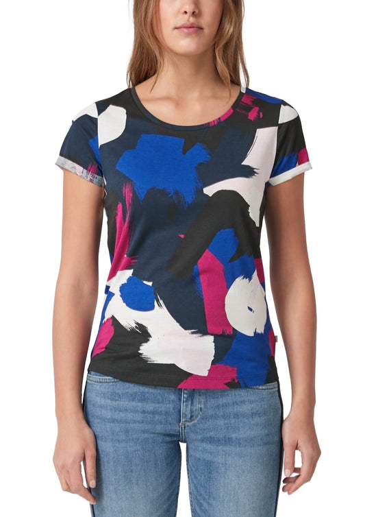 T-Shirt kurzarm BLUE Bild 2