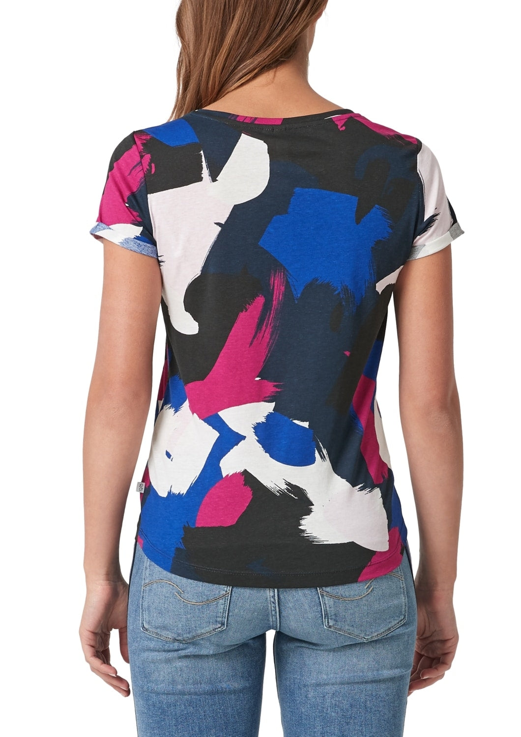 T-Shirt kurzarm BLUE Bild 3