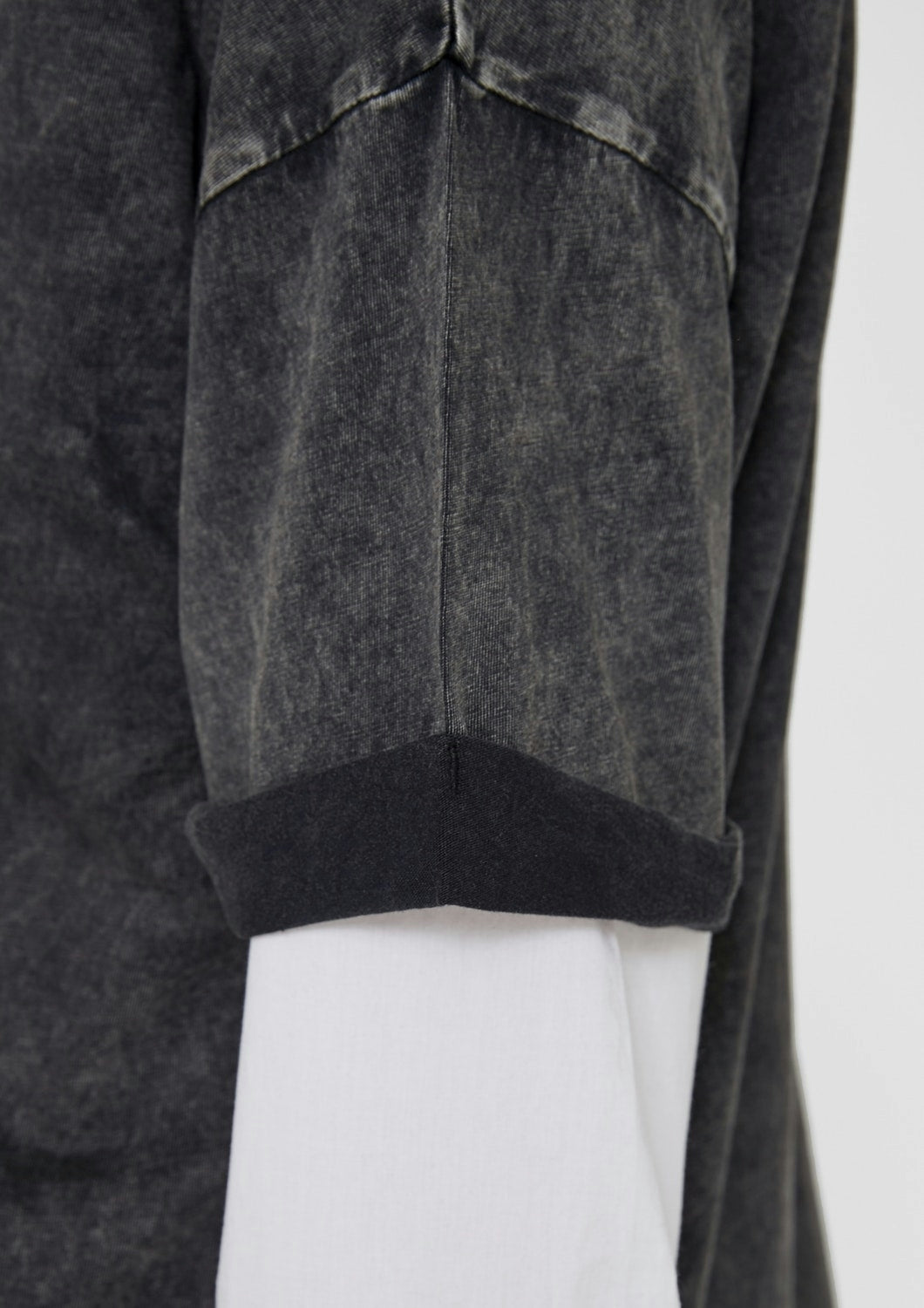 T-Shirt kurzarm GREY/BLACK Bild 5