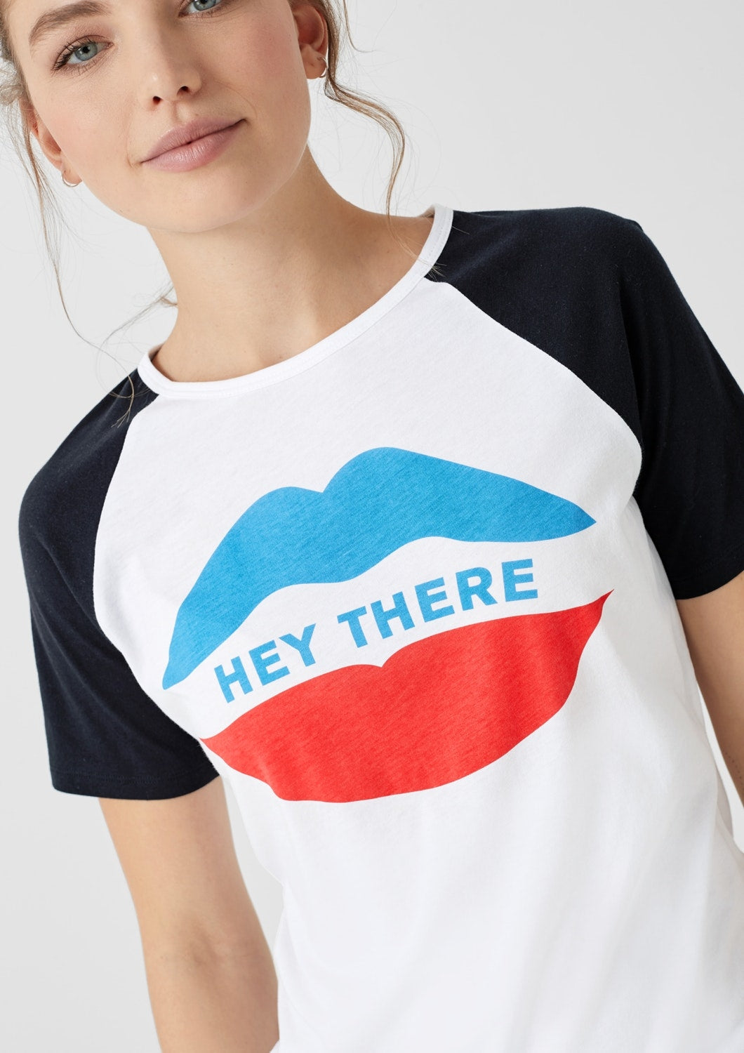 T-Shirt kurzarm WHITE Bild 4