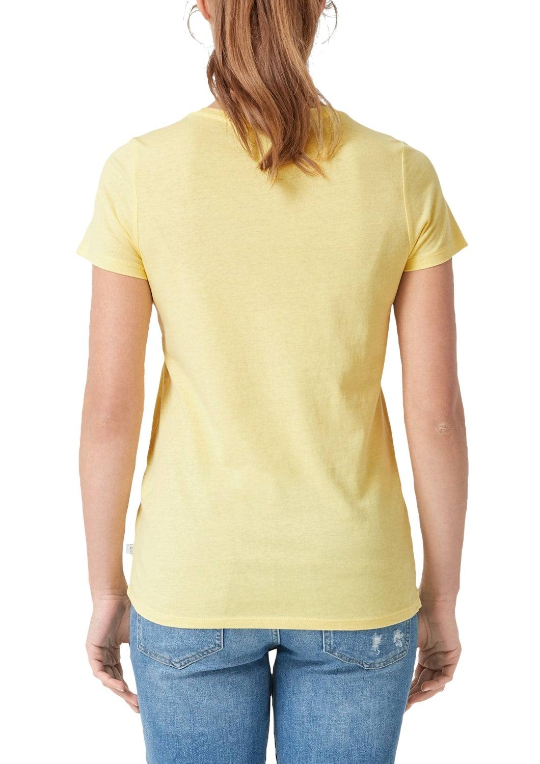 T-Shirt kurzarm YELLOW Bild 3