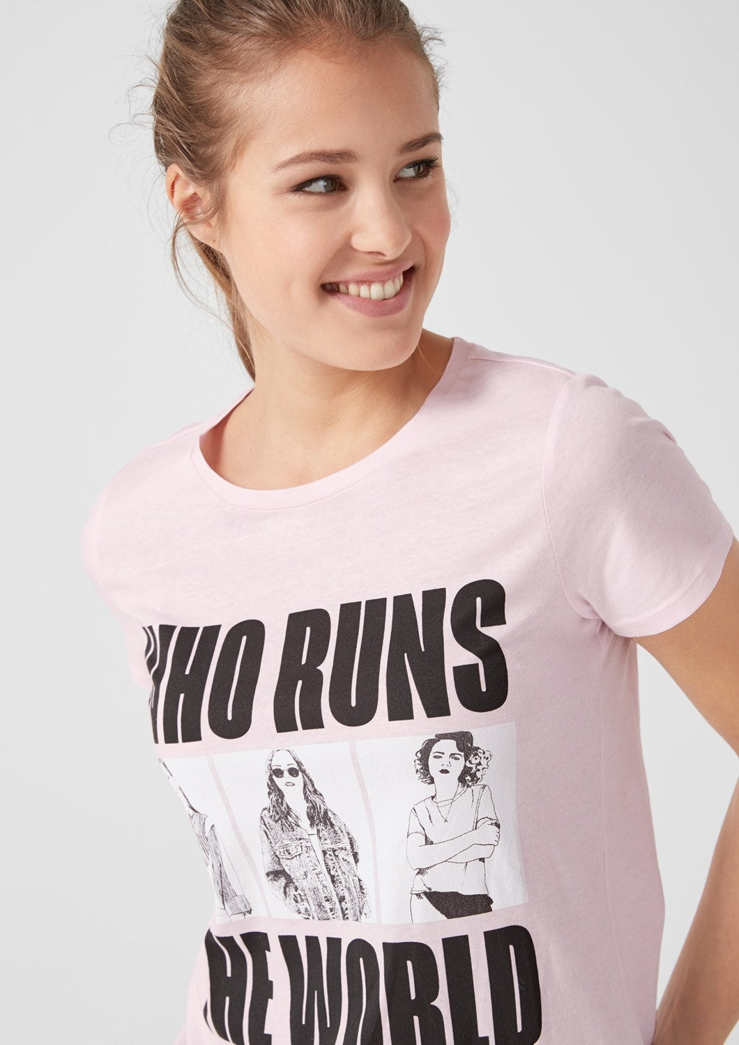 T-Shirt kurzarm LILAC/PINK Bild 4