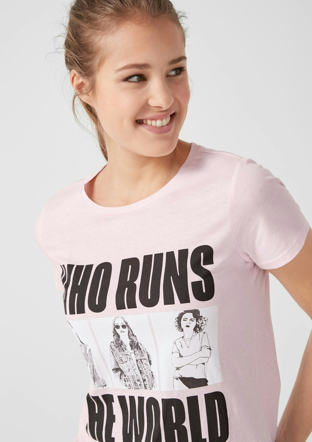 T-Shirt kurzarm LILAC/PINK Bild 4