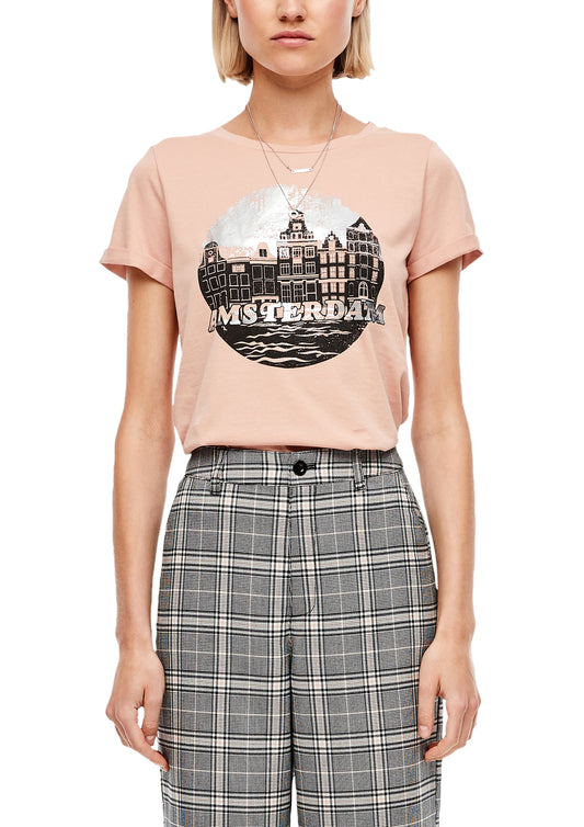 T-Shirt kurzarm ORANGE Bild 2