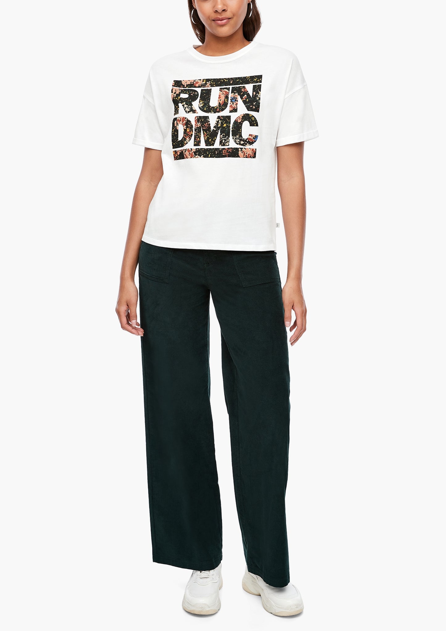 T-Shirt kurzarm WHITE Bild 4