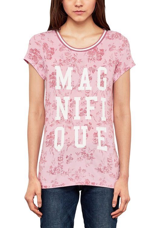 T-Shirt kurzarm LILAC/PINK Bild 2