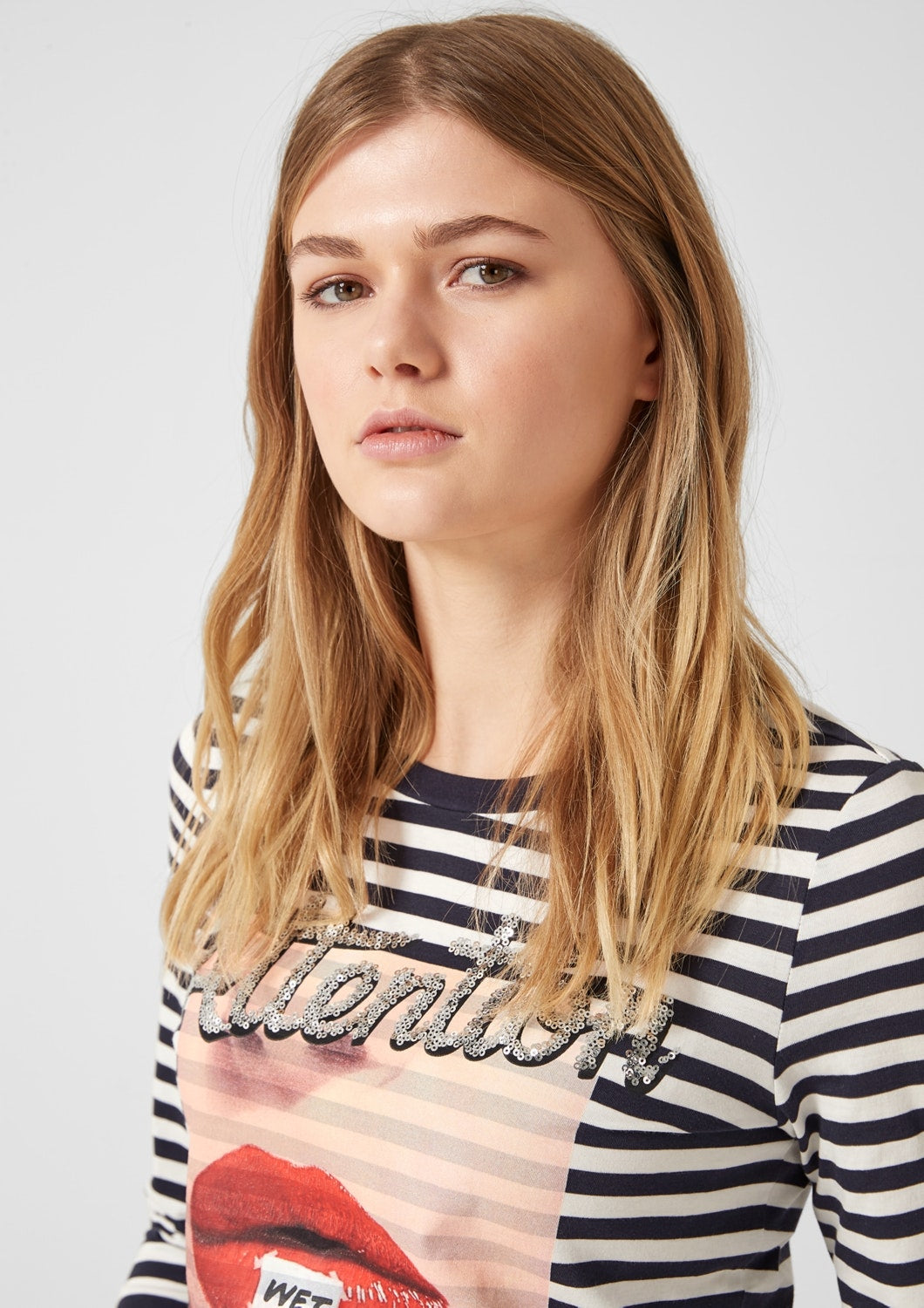 T-Shirt langarm WHITE Bild 4