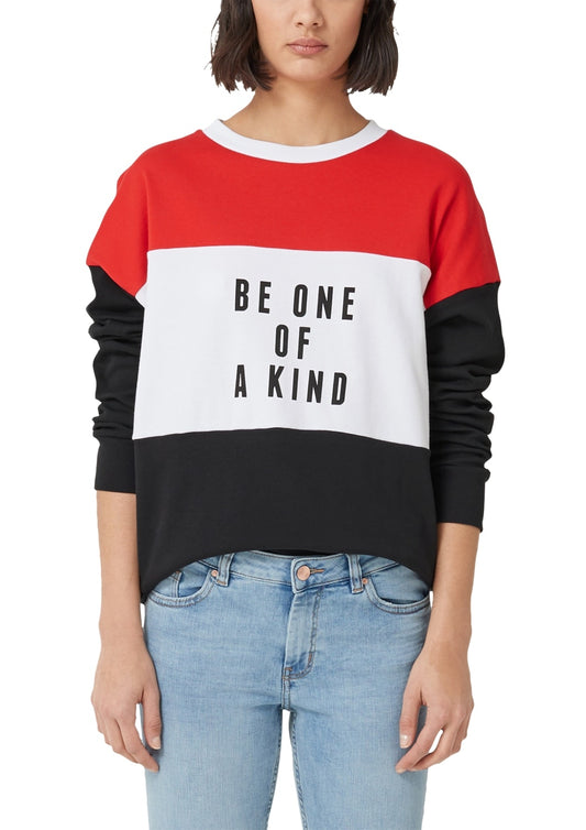 T-Shirt langarm GREY/BLACK Bild 2