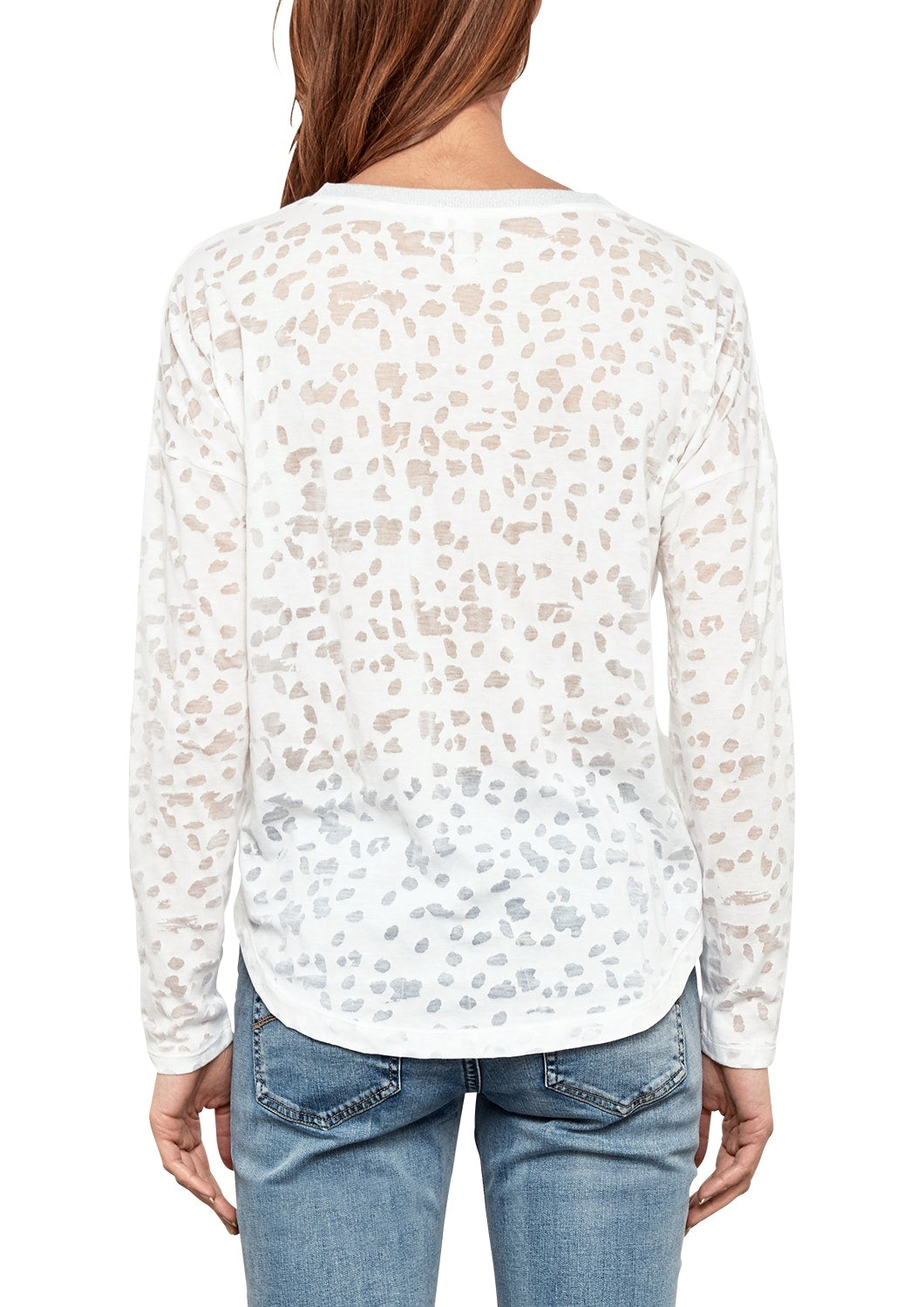 T-Shirt langarm WHITE Bild 3