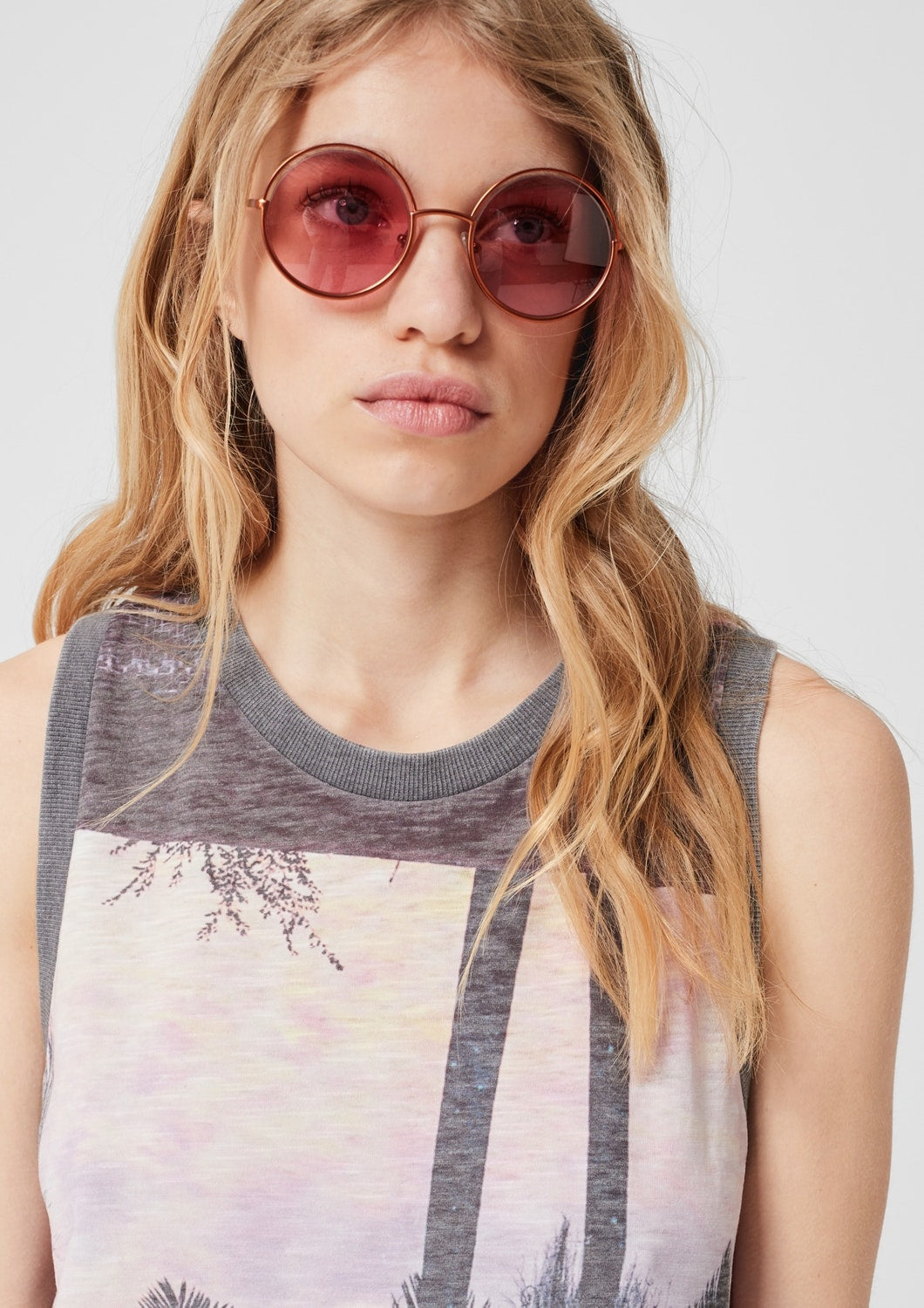 Long-Top GREY/BLACK Bild 4