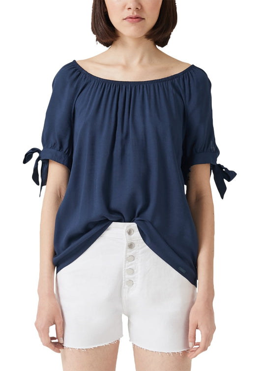 Tunika kurzarm BLUE Bild 2