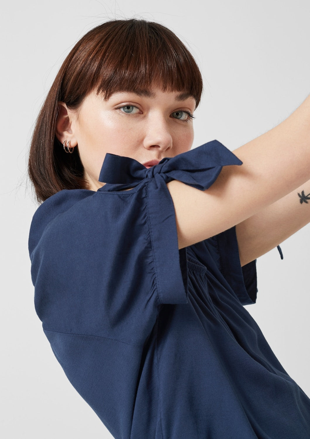 Tunika kurzarm BLUE Bild 5