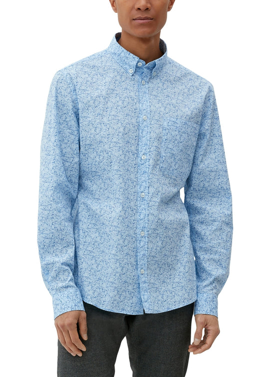 Hemd BLUE Bild 2