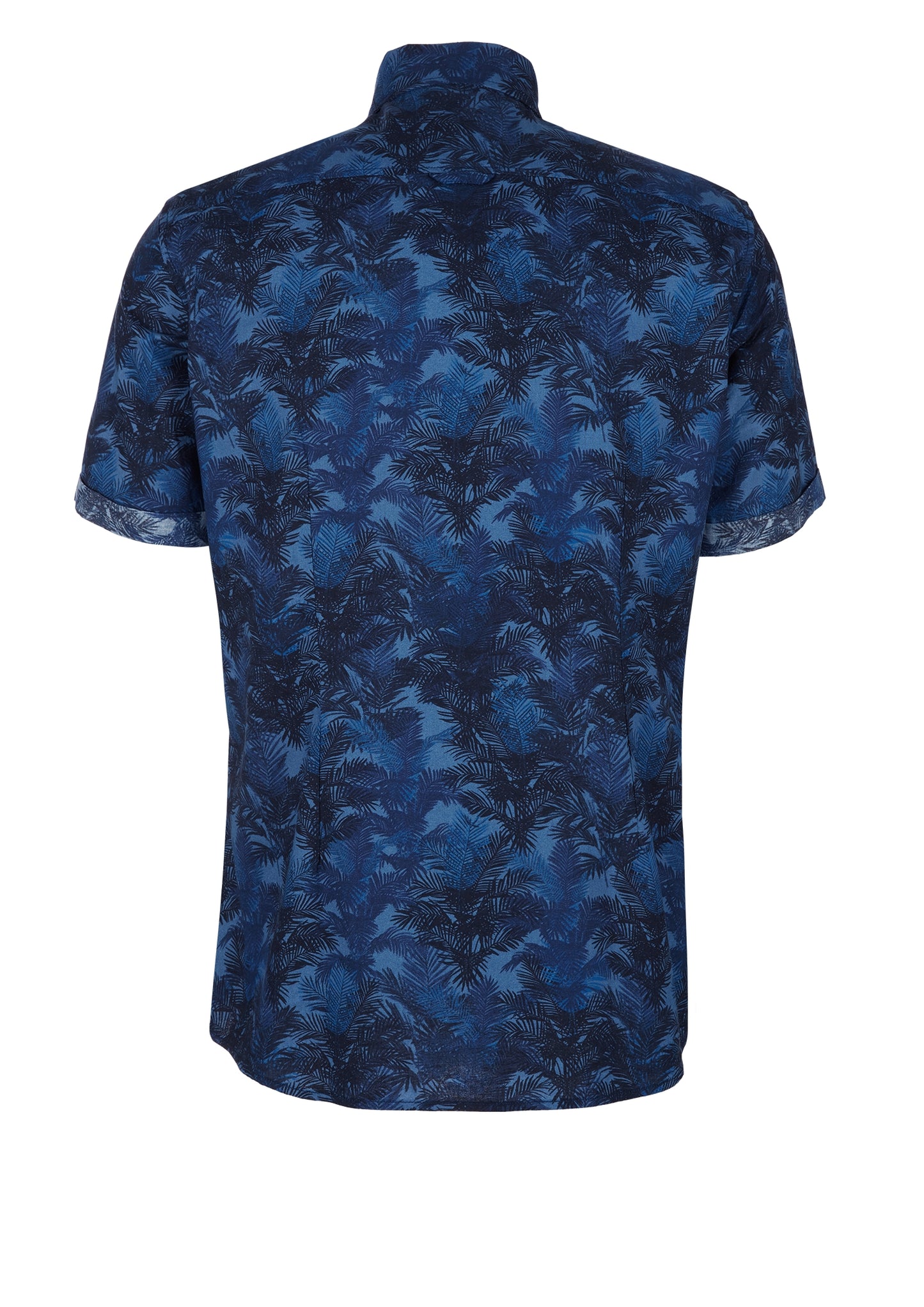 Hemd kurzarm blue Bild 3