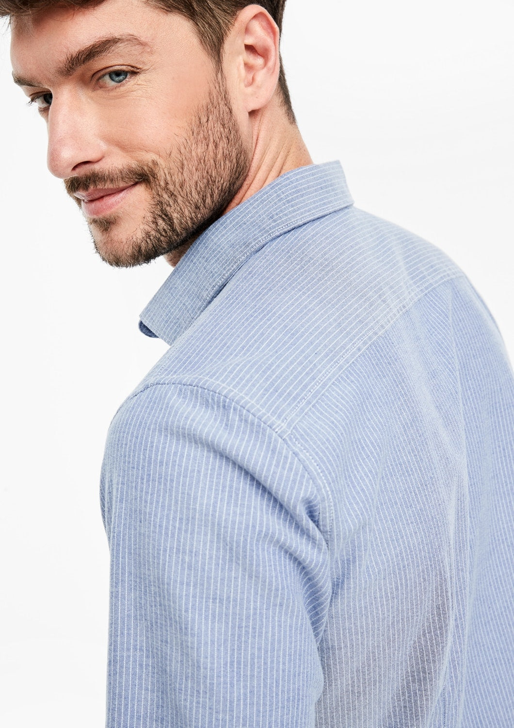 Hemd langarm BLUE Bild 5