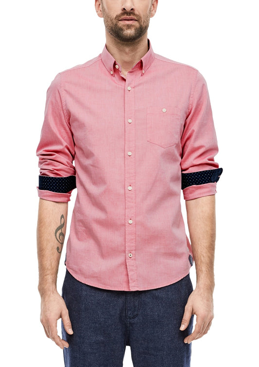 Hemd langarm Red Bild 2