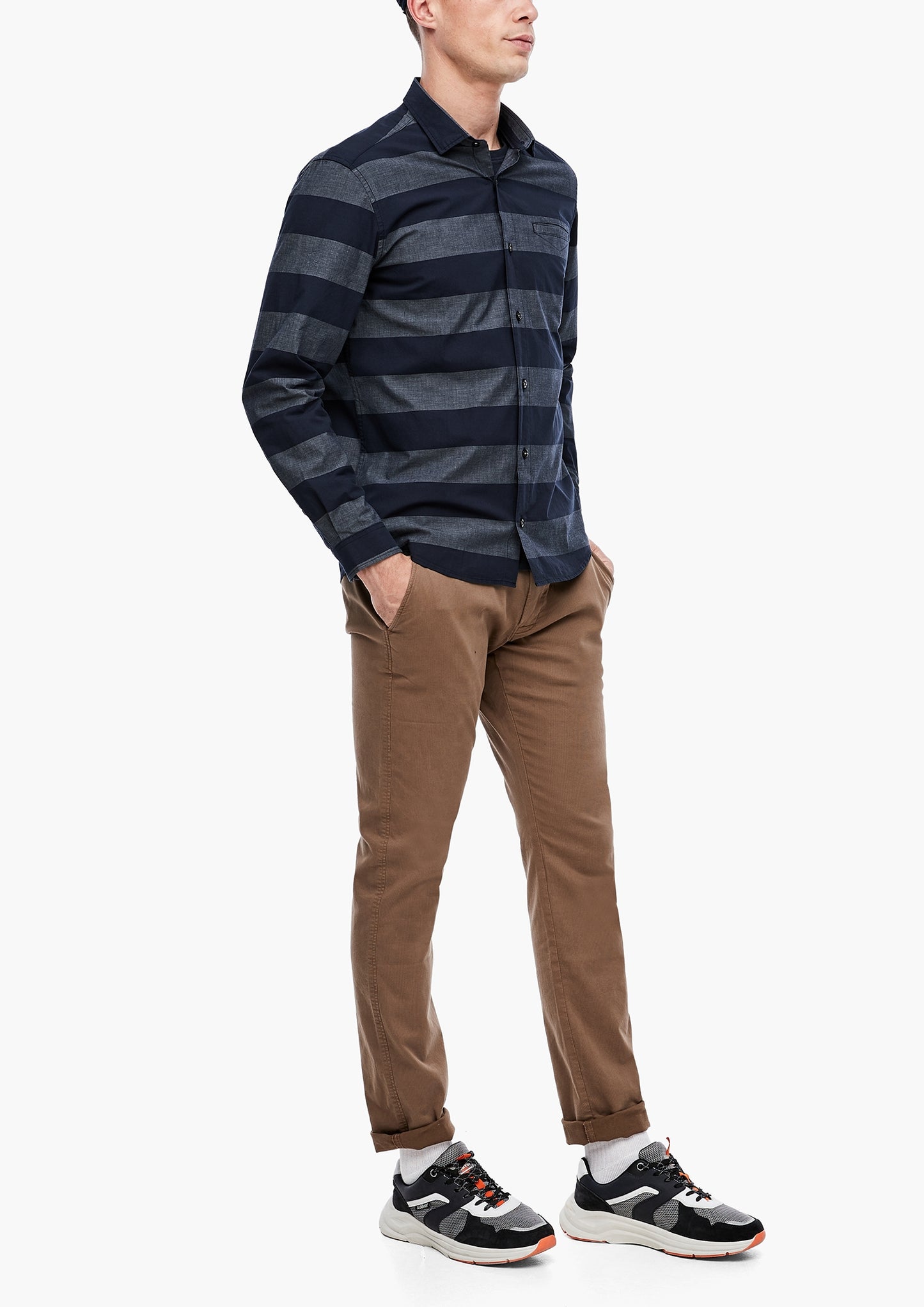 Hemd langarm BLUE Bild 4