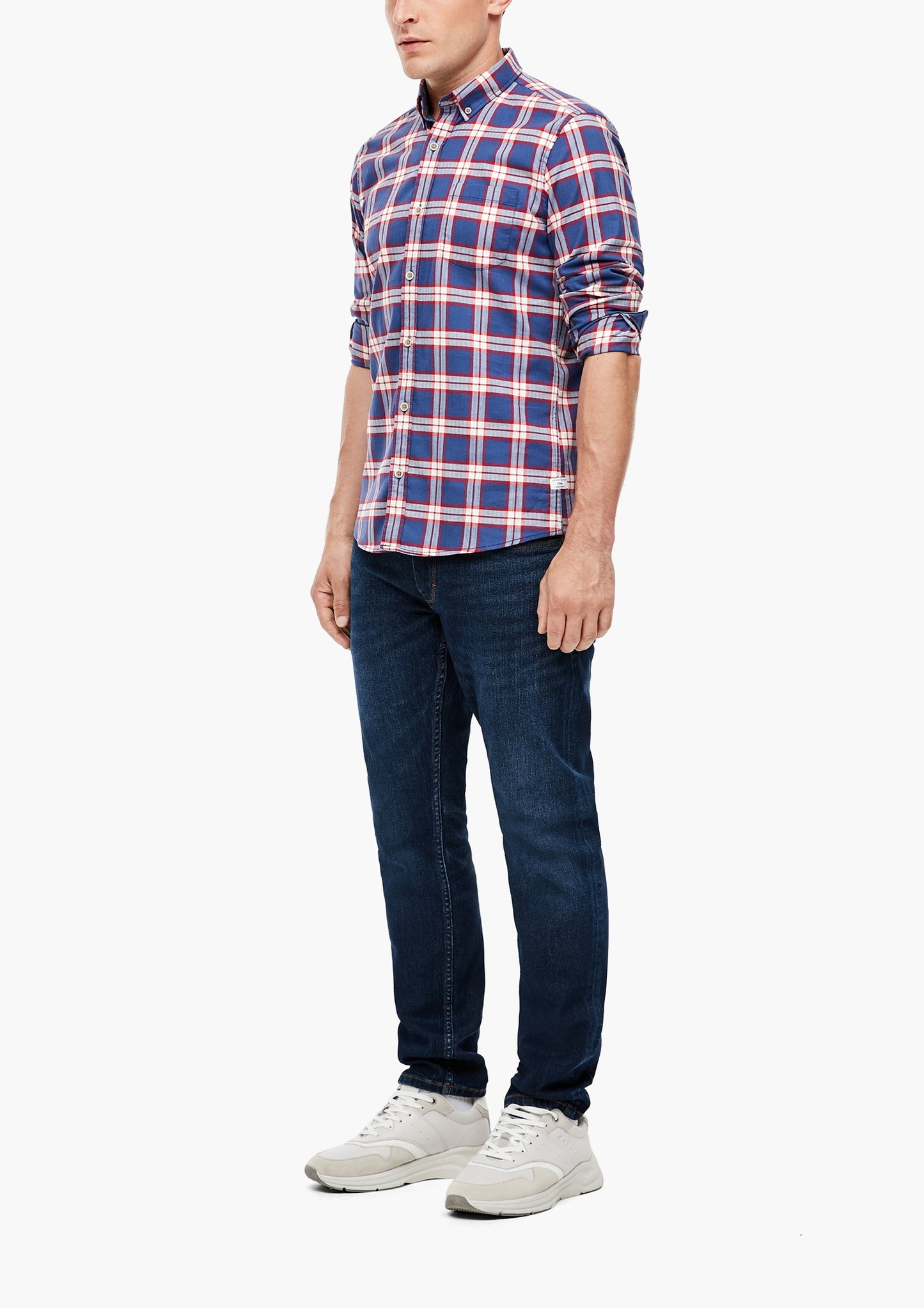 Hemd langarm BLUE Bild 4