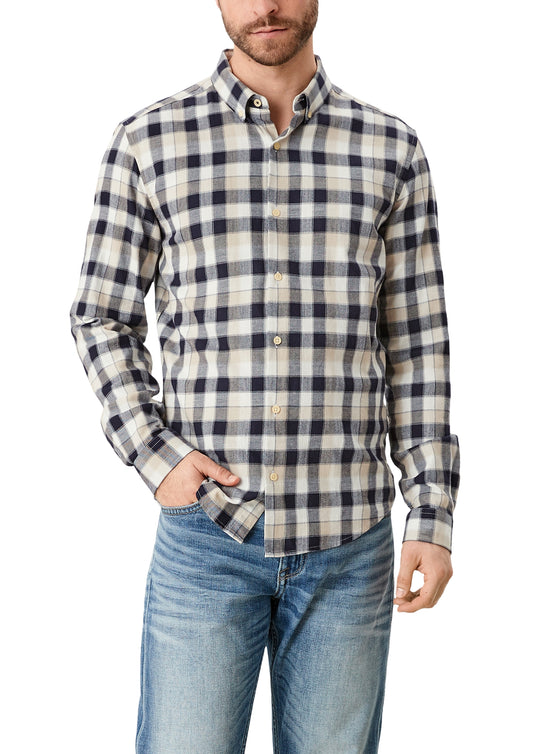 Hemd langarm WHITE Bild 2