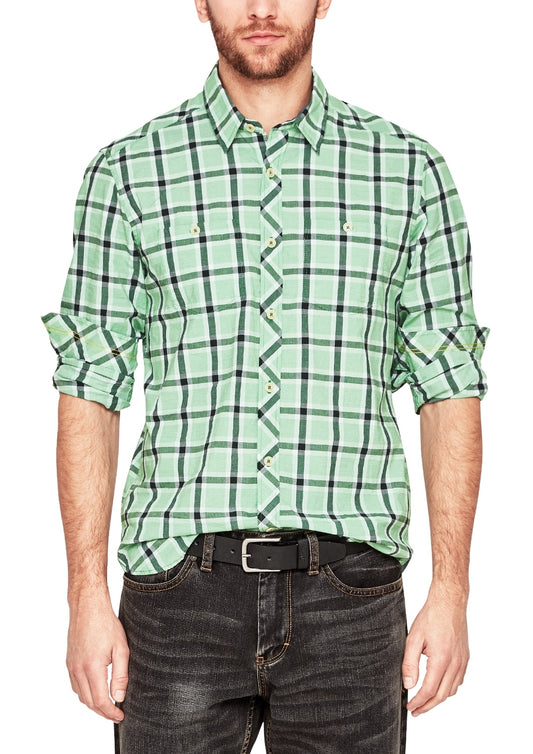 HEMD REGULAR FIT 1/1 GREEN Bild 2