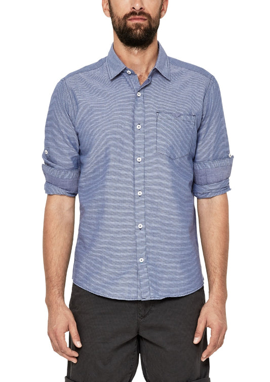 HEMD REGULAR FIT 1/1 BLUE Bild 2