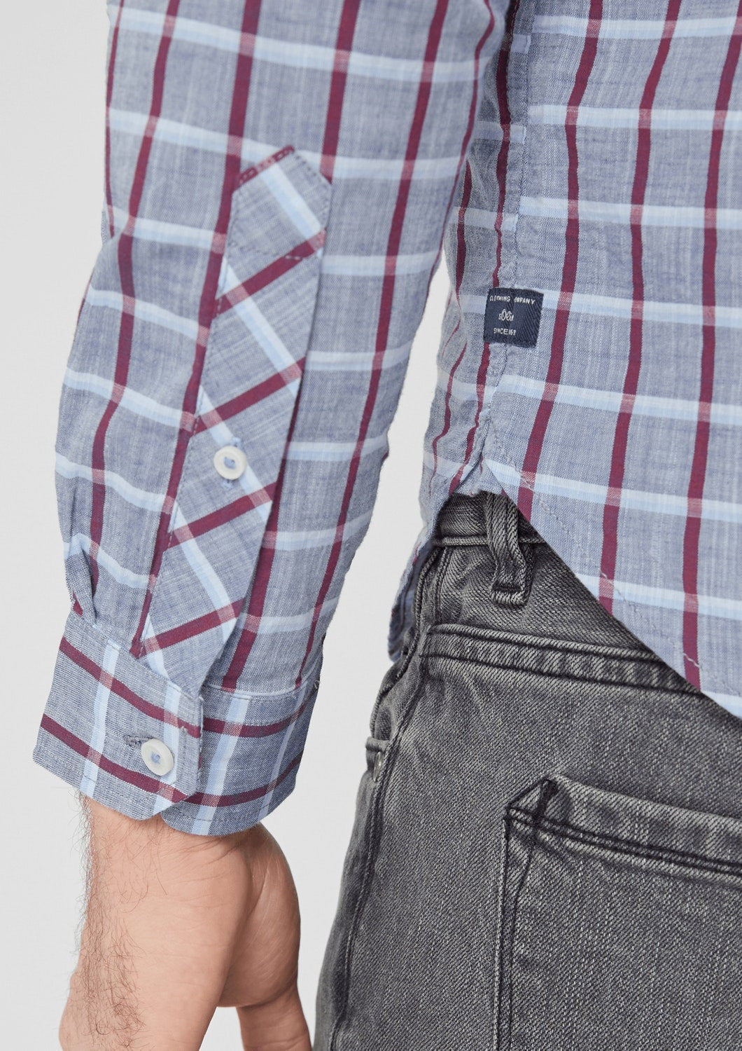 HEMD REGULAR FIT 1/1 BLUE Bild 4