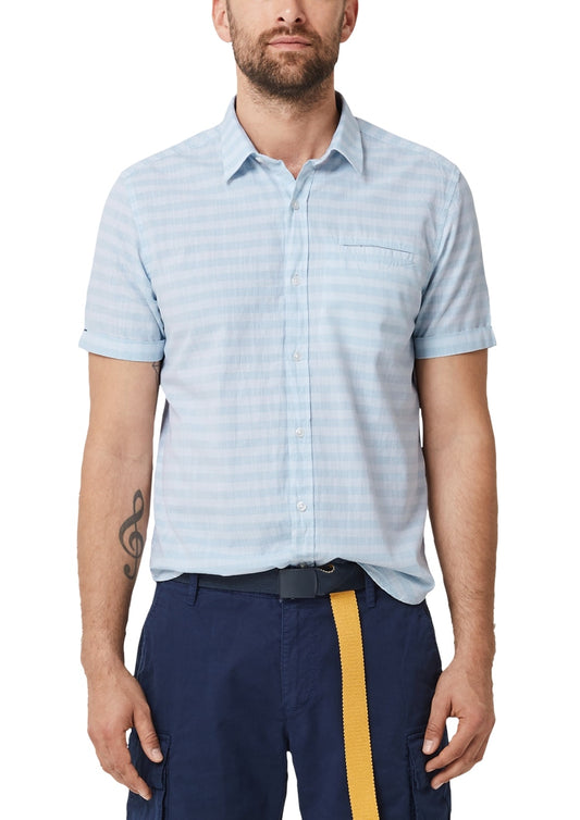 HEMD REGULAR FIT 1/2 ARM BLUE Bild 2