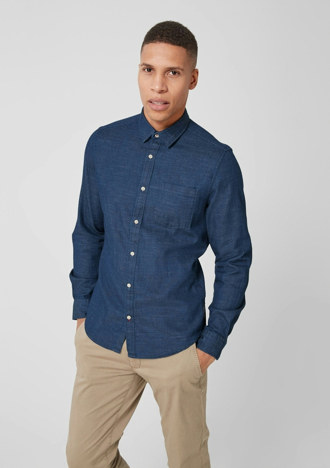HEMD SLIM FIT 1/1 AR night blue Bild 5
