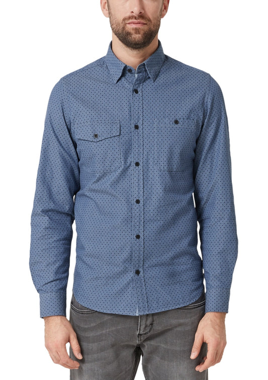 HEMD SLIM FIT 1/1 AR midnight A Bild 2