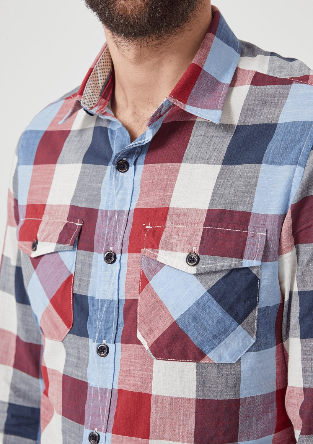 HEMD SLIM FIT 1/1 AR uniform red Bild 4