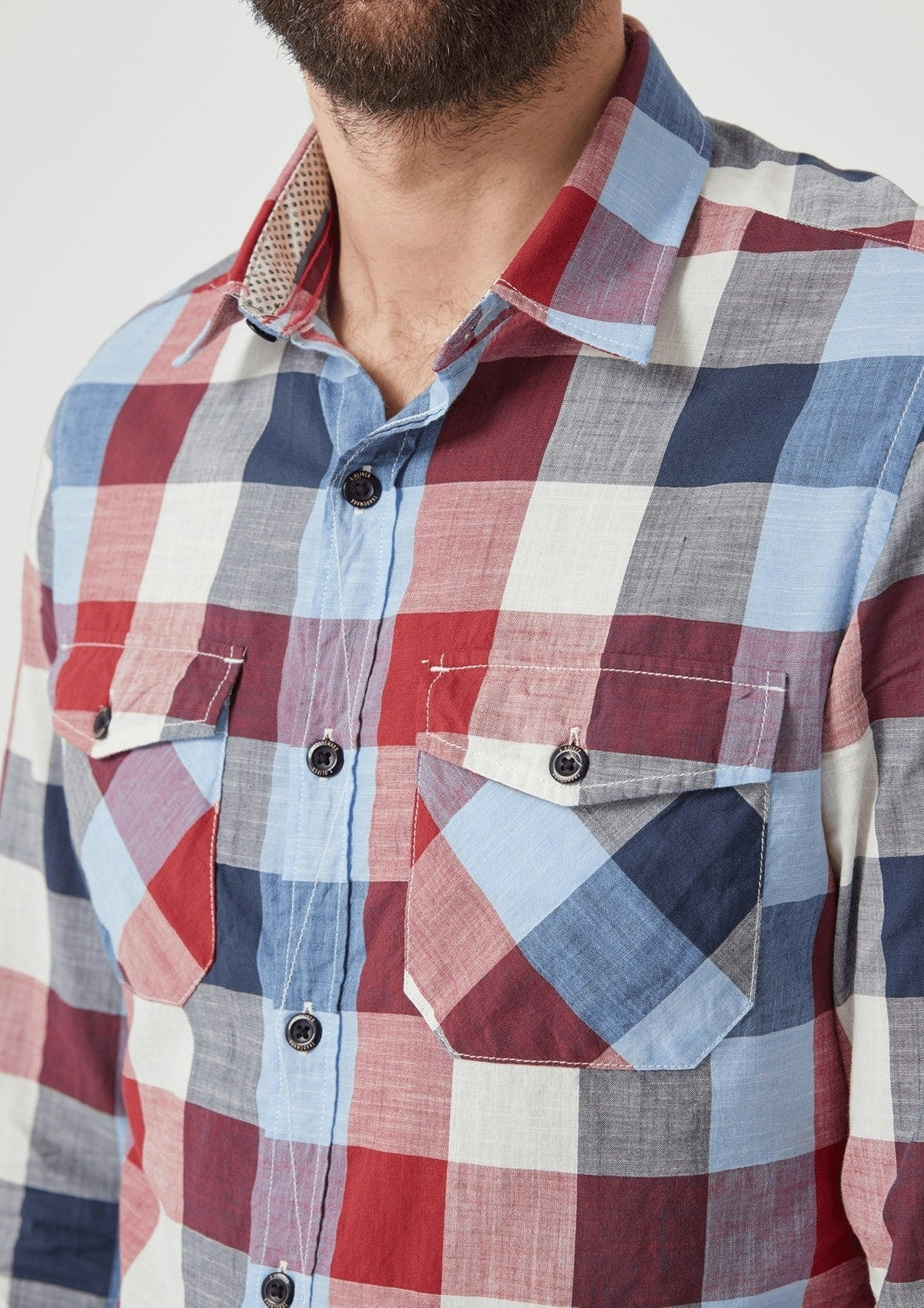 HEMD SLIM FIT 1/1 AR uniform red Bild 4