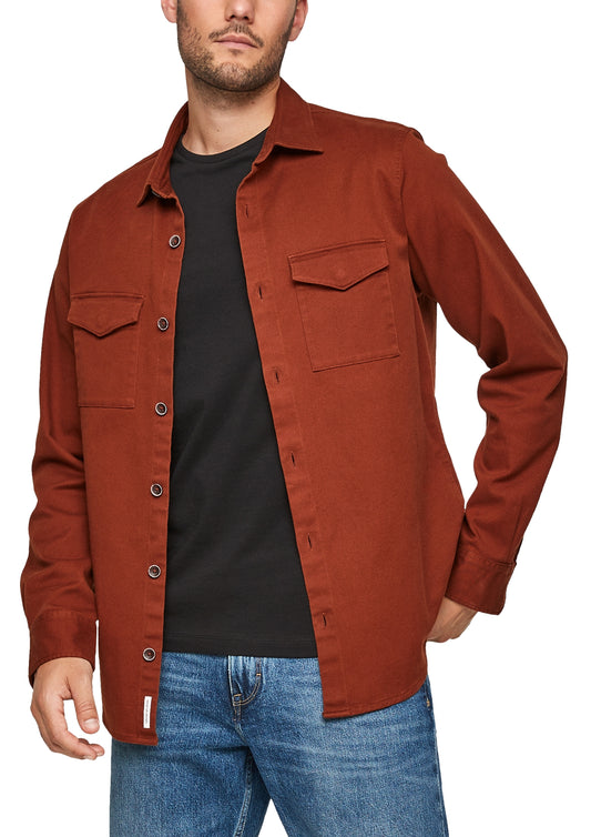 Jacke langarm brown Bild 2