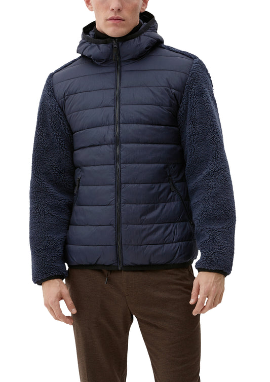 Jacke langarm BLUE Bild 2